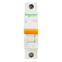 (1P 6A) Автоматический выключатель Schneider Electric ВА63 С