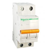 (2P 10A) Автоматический выключатель Schneider Electric ВА63 С