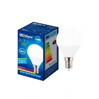 Лампа светодиодная Искра G45 маленький шар LED G45 5 Вт Е14 3000К