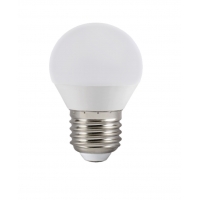 Лампа светодиодная Искра G45 маленький шар LED G45 5 Вт Е27 4000К