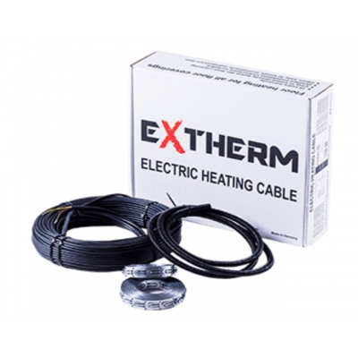 Нагревательный кабель (100м) EXTHERM ETС ECO 20-2000